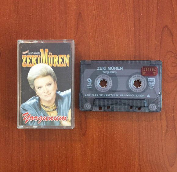 Zeki Müren / Hayat Öpücüğü - Yorgunum, Kaset