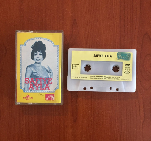 Safiye Ayla / Safiye Ayla, Kaset