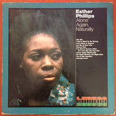 Esther Phillips / Alone Again, Naturally, LP