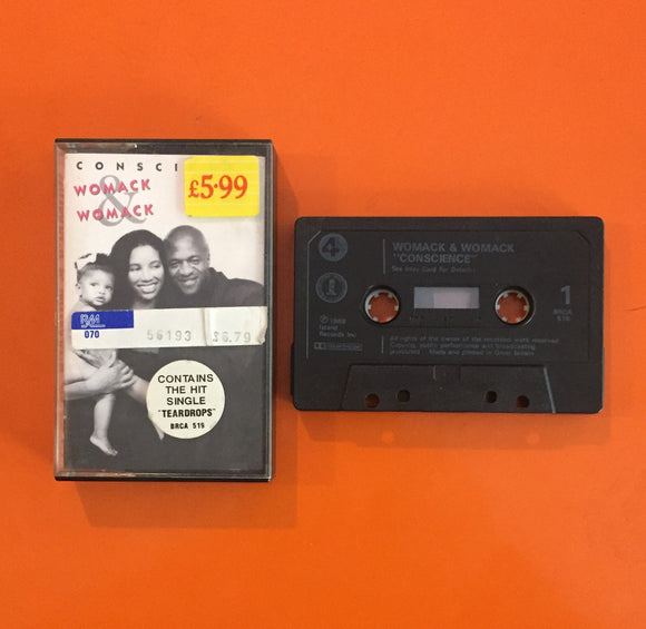 Womack & Womack / Conscience, Kaset