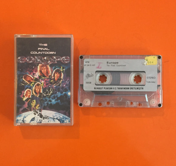 Europe / The Final Countdown, Kaset