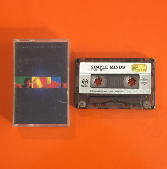Simple Minds / Real Life, Kaset