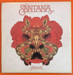 Santana / Festival, LP
