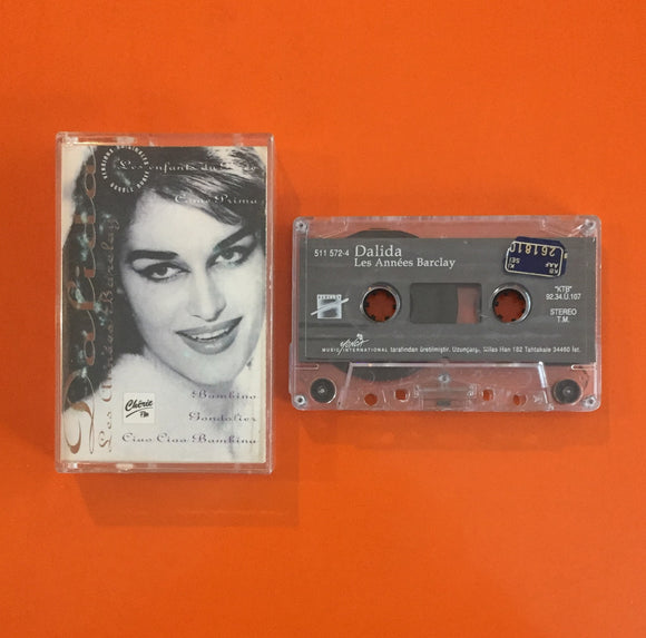 Dalida / Les Années Barclay, Kaset