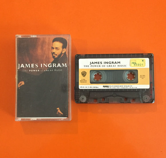 James Ingram / The Best Of James Ingram / The Power Of Great Music, Kaset