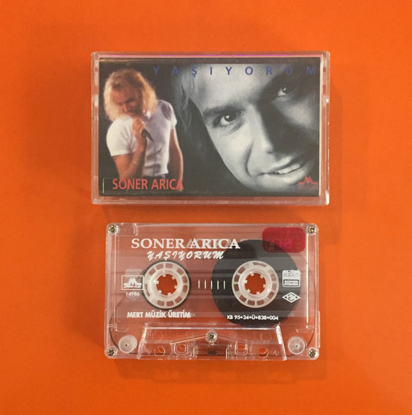 Soner Arıca / Yaşıyorum, Kaset
