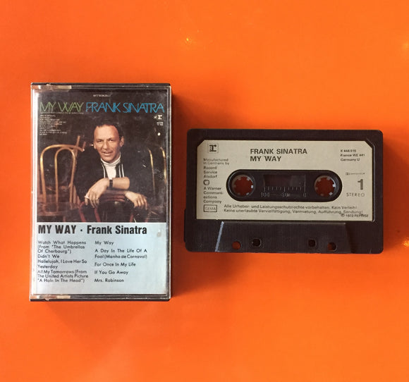 Frank Sinatra / My Way, Kaset