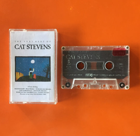 Cat Stevens / The Very Best of Cat Stevens, Kaset