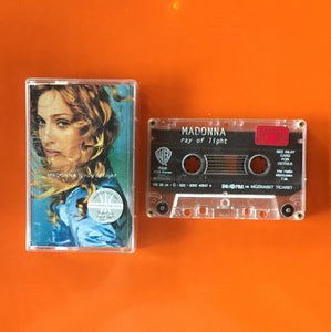 Madonna / Ray of Light, Kaset