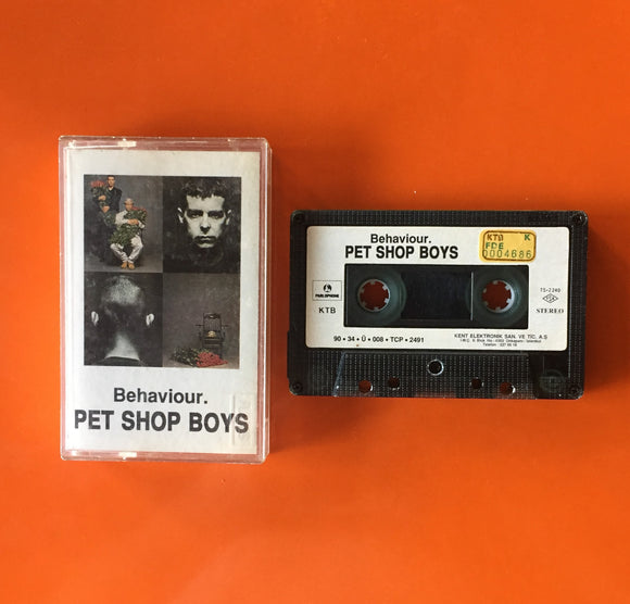 Pet Shop Boys / Behaviour, Kaset