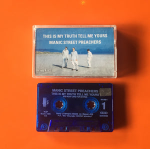 Manic Street Preachers / This Is My Truth Tell Me Yours, Kaset