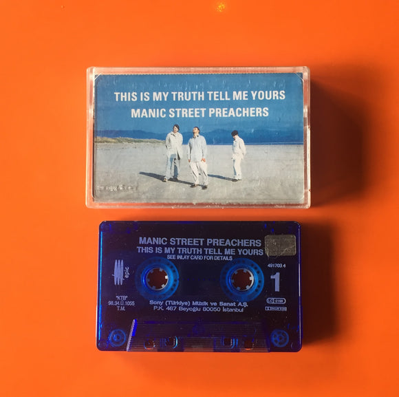 Manic Street Preachers / This Is My Truth Tell Me Yours, Kaset