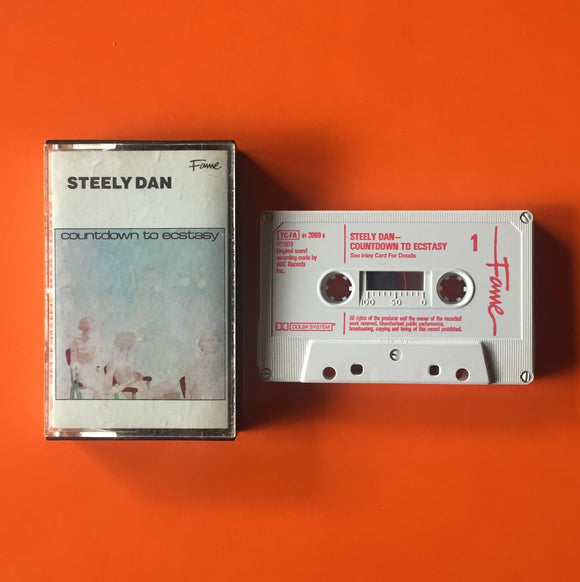 Steely Dan / Countdown To Ecstasy, Kaset