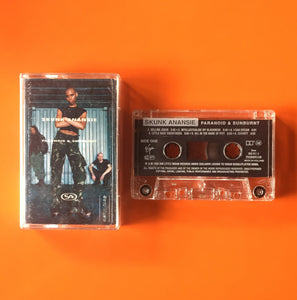 Skunk Anansie / Paranoid & Sunburnt, Kaset