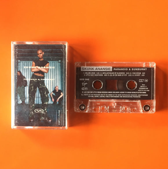 Skunk Anansie / Paranoid & Sunburnt, Kaset