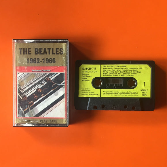 Beatles, The / 1962-1966, Kaset