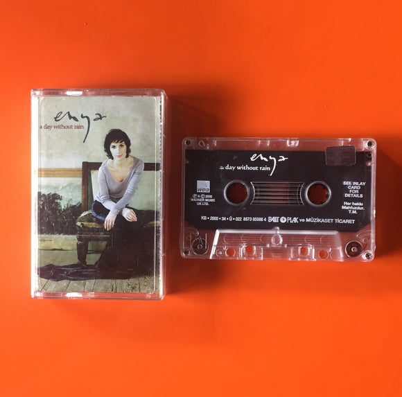 Enya / A Day Without Rain, Kaset