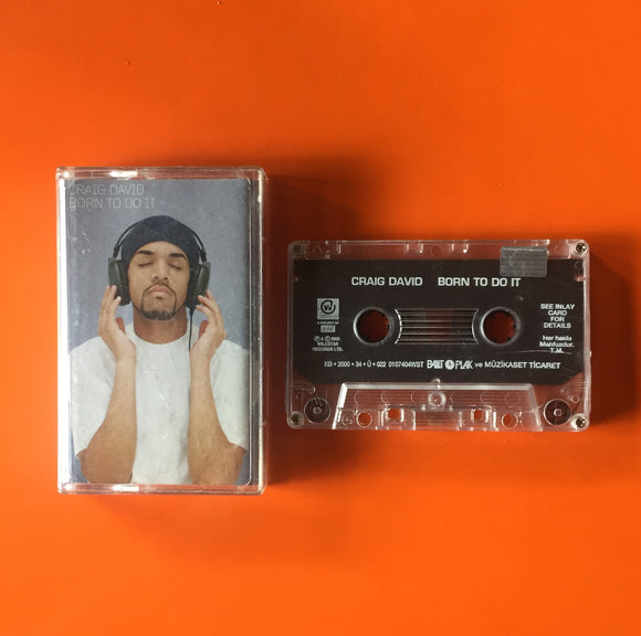 Craig David / Born To Do It, Kaset