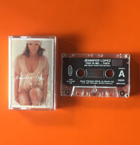 Jennifer Lopez / This Is Me ... Then, Kaset