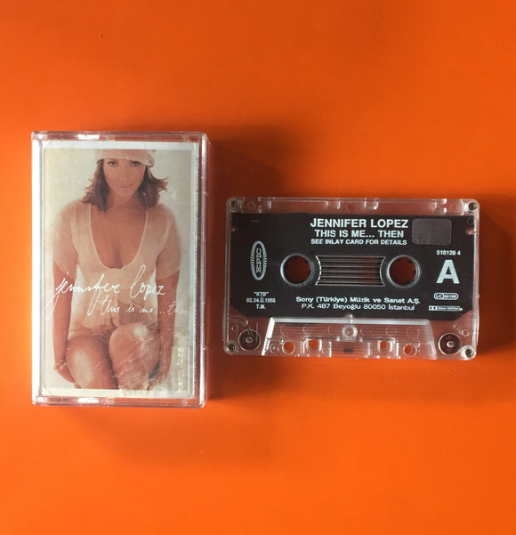 Jennifer Lopez / This Is Me ... Then, Kaset