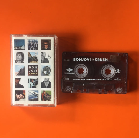 Bon Jovi / Crush, Kaset