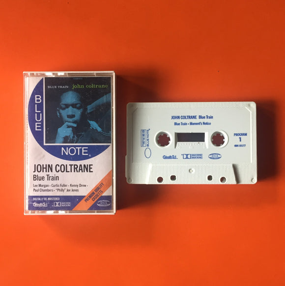 John Coltrane / Blue Train, Kaset