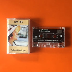 Joan Baez / The Best Of Joan C. Baez, Kaset