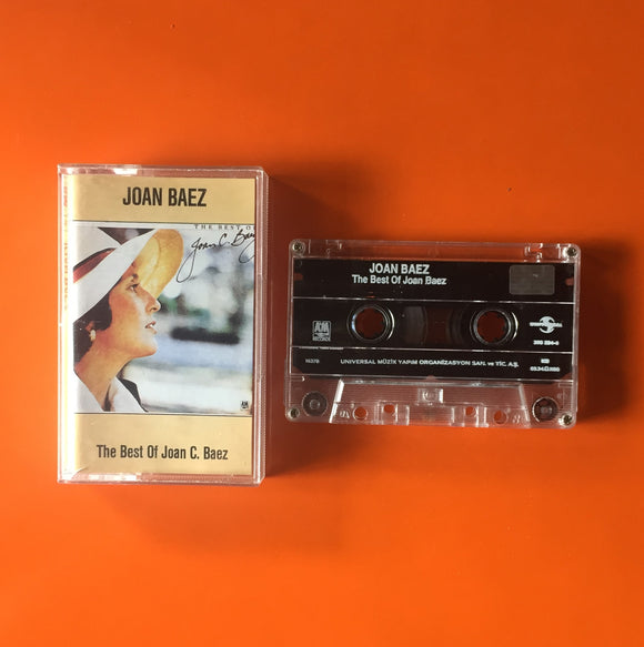 Joan Baez / The Best Of Joan C. Baez, Kaset