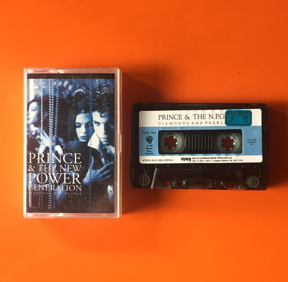 Prince & The New Power Generation / Diamonds And Pearls, Kaset