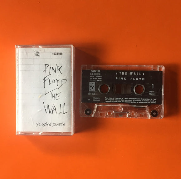 Pink Floyd / The Wall, Kaset Double-play