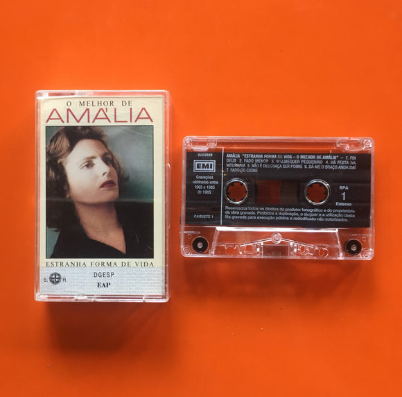 Amalia Rodrigues / O Melhor De Amália (Estranha Forma De Vida), Kaset