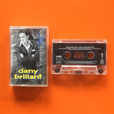 Dany Brillant / C'Est Ça Qui Est Bon, Kaset