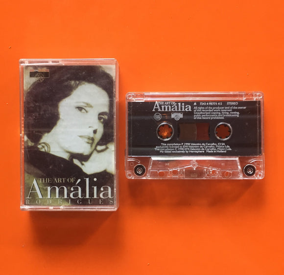 Amalia Rodrigues / The Art Of Amália, Kaset