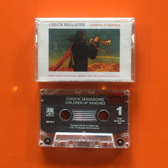 Chuck Mangione / Children Of Sanchez, Kaset