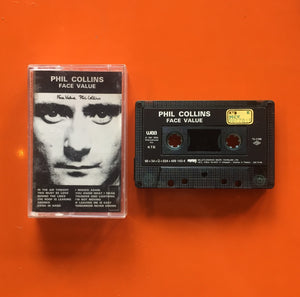 Phil Collins / Face Value, Kaset