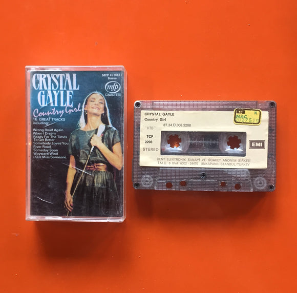Crystal Gayle / Country Girl, Kaset