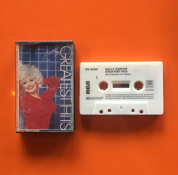 Dolly Parton / Greatest Hits, Kaset