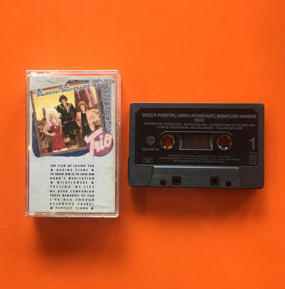 Dolly Parton, Linda Ronstadt & Emmylou Harris / Trio, Kaset