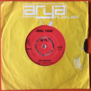 Gönül Yazar, Son Mektup / Ela Gözlerine, 45'lik