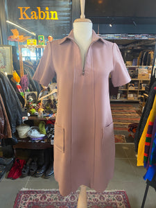 Soluk Pembe Elbise