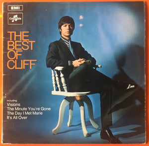 Cliff Richard / The Best Of Cliff, LP