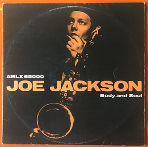 Joe Jackson / Body and Soul, LP