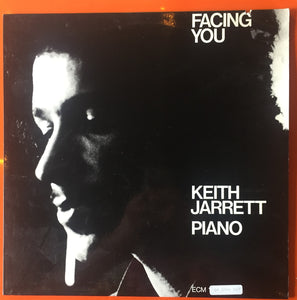 Keith Jarrett / Facing You, LP