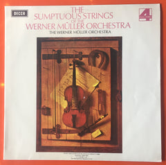 Werner Müller Orchestra, The / The Sumptuous Strings Of The Werner Müller Orchestra, LP