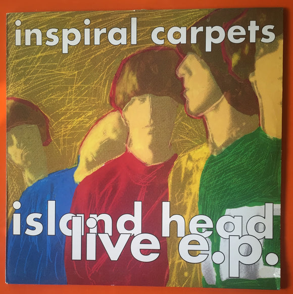 Inspiral Carpets / Island Head Live E.P., 12