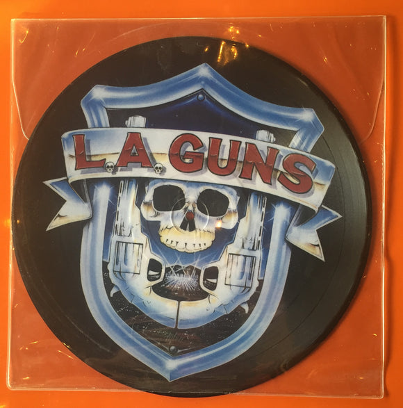 L.A. Guns / Sex, Booze N' Tattoos, LP Limited Edition, Picture Disc