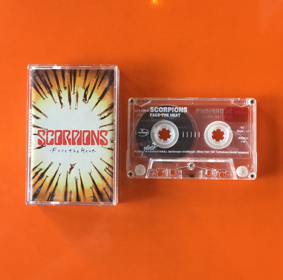 Scorpions / Face The Heat, Kaset