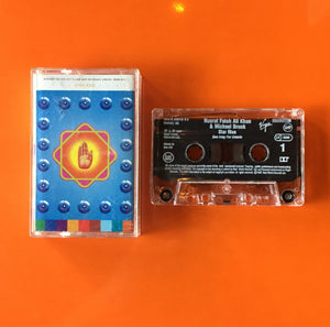 Nusrat Fateh Ali Khan & Michael Brook / Nusrat Fateh Ali Khan & Michael Brook: Remixed - Star Rise, Kaset