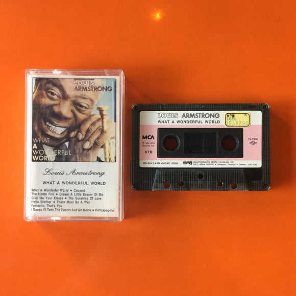Louis Armstrong / What A Wonderful World, Kaset