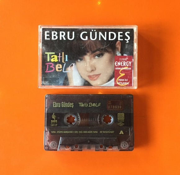 Ebru Gündeş / Tatlı Bela, Kaset Promo